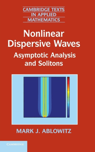 Book cover of: Nonlinear Dispersive Waves. By: Mark J. Ablowitz