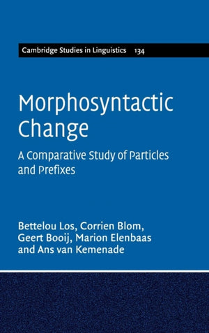 Morphosyntactic Change
