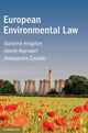 Book cover of: European Environmental Law. By: Suzanne Kingston