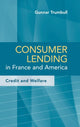 Book cover of: Consumer Lending in France and America