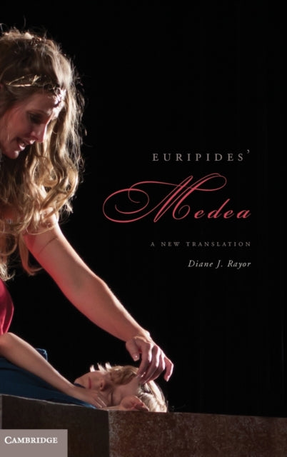 Book cover of: Euripides' Medea. By: Diane J. Rayor