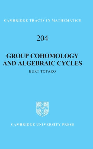 Group Cohomology and Algebraic Cycles