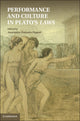 Book cover of: Performance and Culture in Plato's Laws. By: Anastasia-Erasmia Peponi