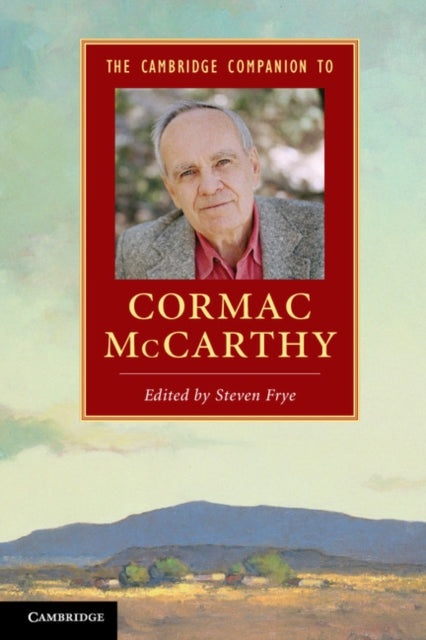 Book cover of: Cambridge Companion to Cormac McCarthy