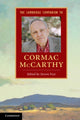 Book cover of: Cambridge Companion to Cormac McCarthy
