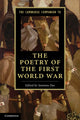 Book cover of: Cambridge Companion to the Poetry of the First World War