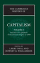 Book cover of: Cambridge History of Capitalism. By: Meir Hemmo