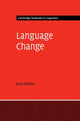 Book cover of: Language Change. By: Joan Bybee