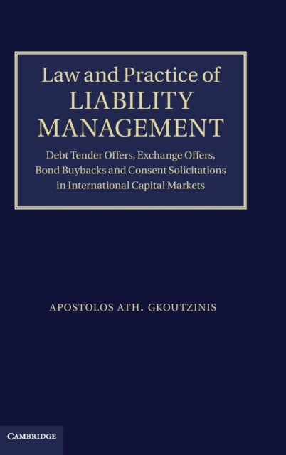 Law and Practice of Liability Management