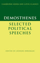 Book cover of: Demosthenes: Selected Political Speeches. By: Judson Herrman