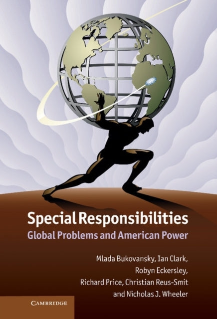 Book cover of: Special Responsibilities. By: Mlada Bukovansky