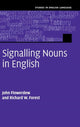 Book cover of: Signalling Nouns in English. By: John Flowerdew