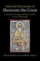 Book cover of: Selected Discourses of Shenoute the Great. By: David Brakke