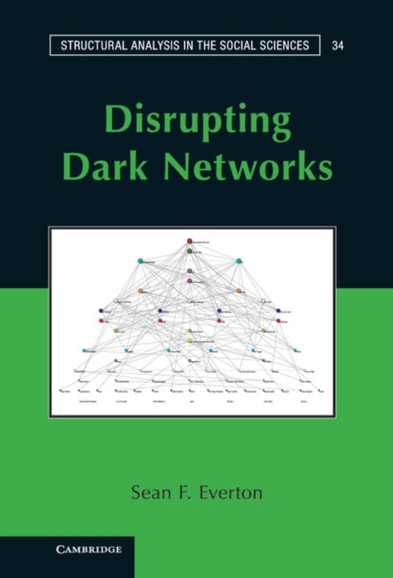 Book cover of: Disrupting Dark Networks. By: Sean F. Everto