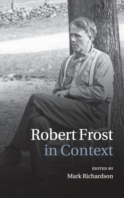 Book cover of: Robert Frost in Context
