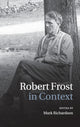 Book cover of: Robert Frost in Context