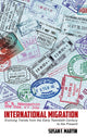 Book cover of: International Migration. By: Susan F. Martin