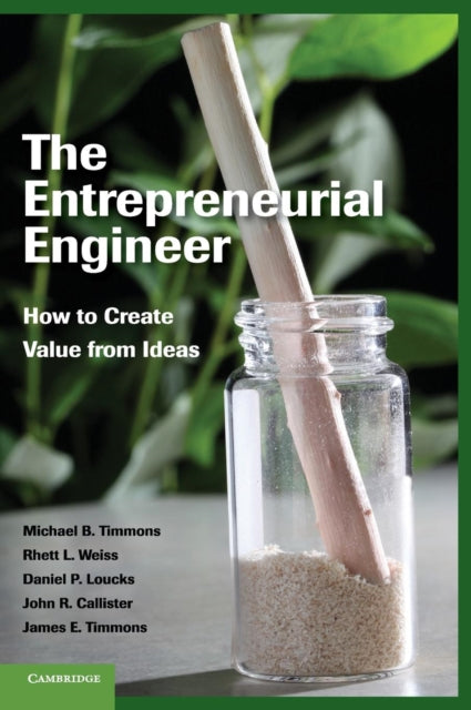 Book cover of: Entrepreneurial Engineer. By: Michael B. Timmons