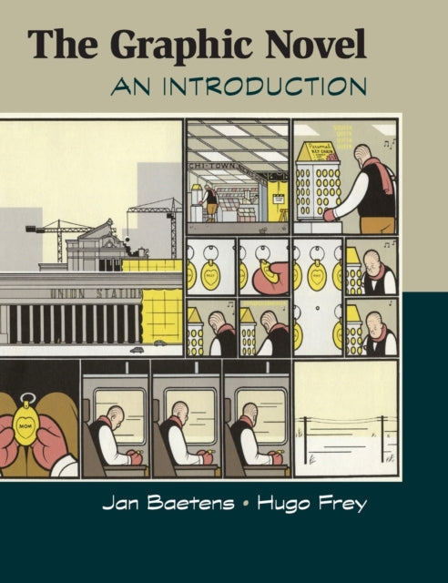 Book cover of: Graphic Novel. By: Jan Baetens