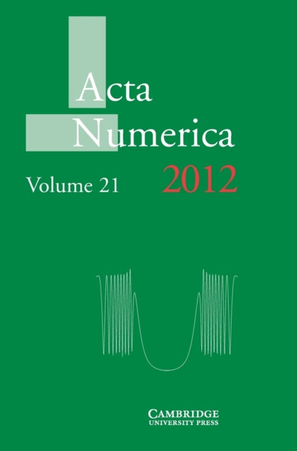 Book cover of: Acta Numerica 2012: Volume 21