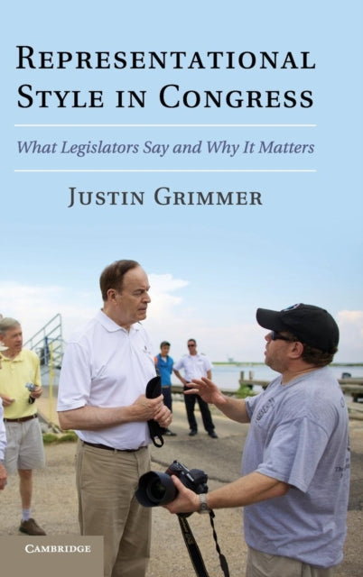Book cover of: Representational Style in Congress