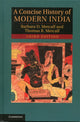Book cover of: Concise History of Modern India. By: Barbara Daly Metcalf