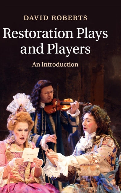 Book cover of: Restoration Plays and Players. By: David Roberts