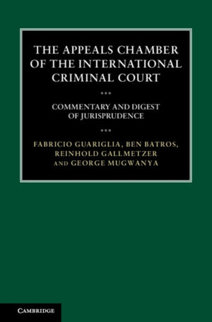 Appeals Chamber of the International Criminal Court