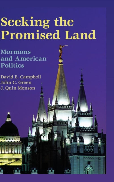 Book cover of: Seeking the Promised Land. By: David E. Campbell