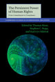 Book cover of: Persistent Power of Human Rights. By: Thomas Risse