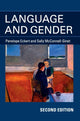 Book cover of: Language and Gender. By: Penelope Eckert