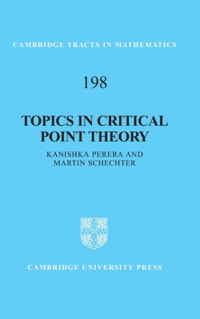 Book cover of: Topics in Critical Point Theory. By: Kanishka Perera