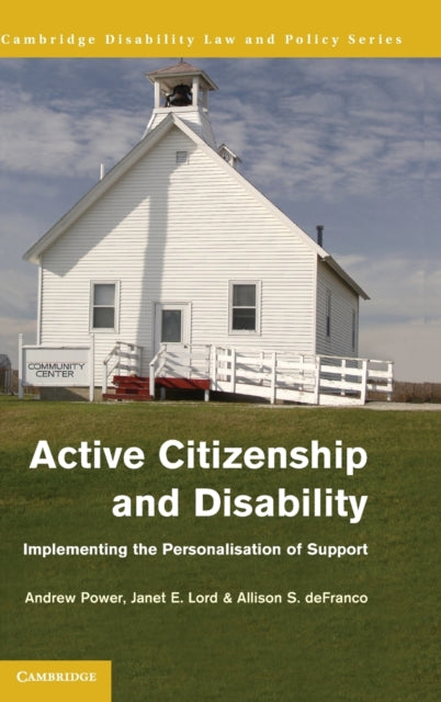 Book cover of: Active Citizenship and Disability