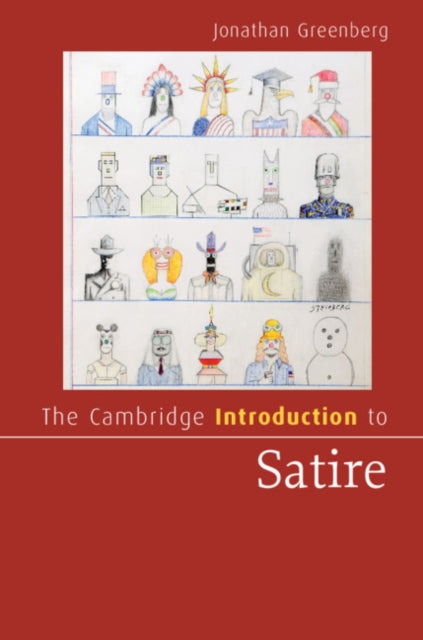 Book cover of: Cambridge Introduction to Satire. By: Jonathan Greenberg