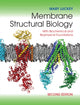 Book cover of: Membrane Structural Biology. By: Mary Luckey