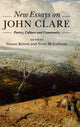 Book cover of: New Essays on John Clare. By: Simon Kövesi