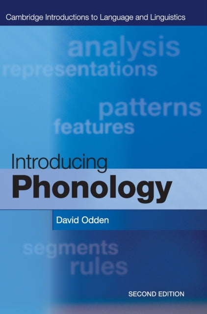 Book cover of: Introducing Phonology