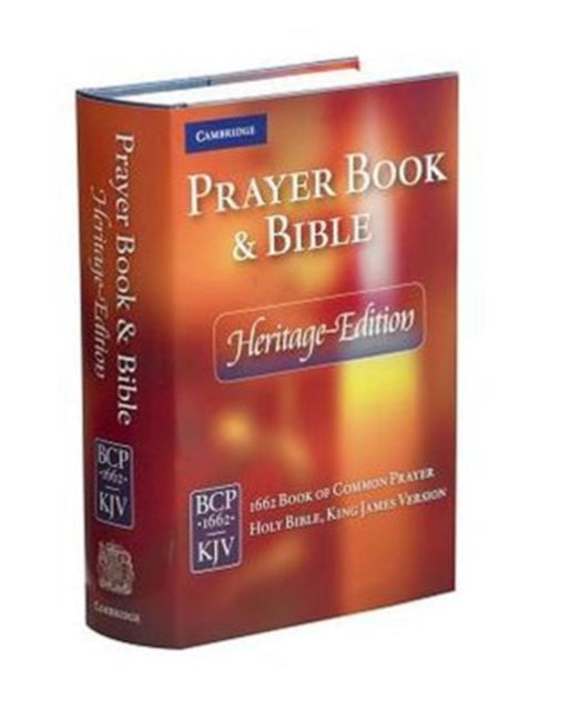 Book cover of: Heritage Edition Prayer Book and Bible, CPKJ421
