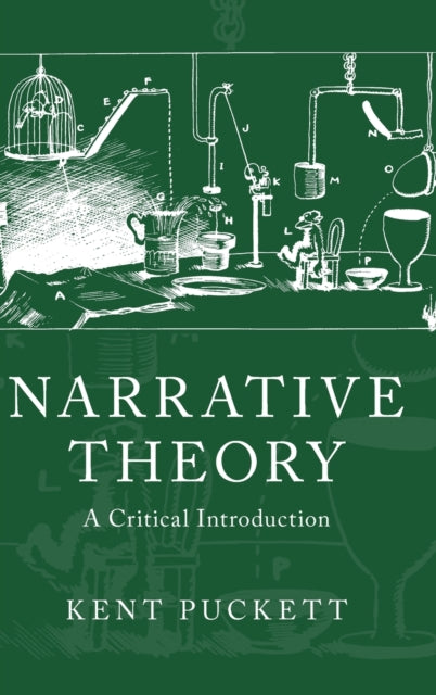 Book cover of: Narrative Theory. By: Kent Puckett