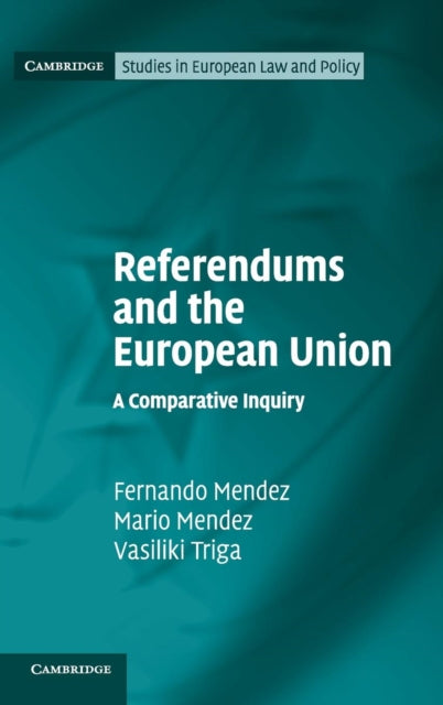 Book cover of: Referendums and the European Union