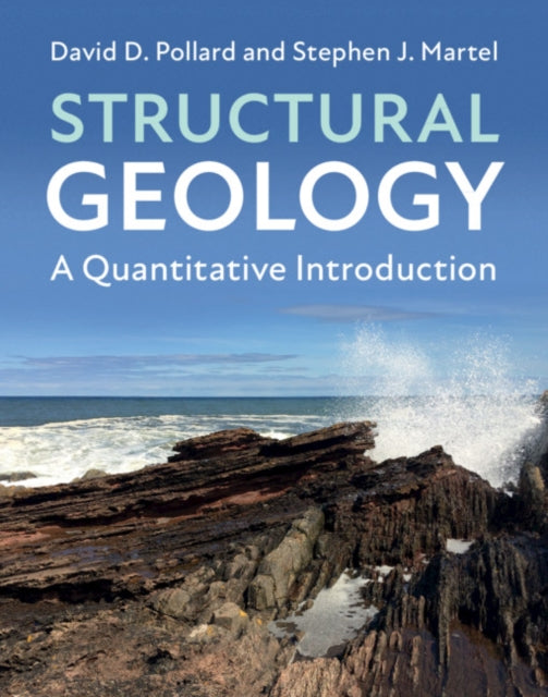 Book cover of: Structural Geology. By: David Pollard
