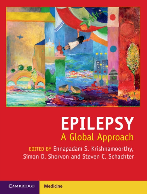 Book cover of: Epilepsy. By: Ennapadam S. Krishnamoorthy