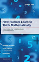 Book cover of: How Humans Learn to Think Mathematically
