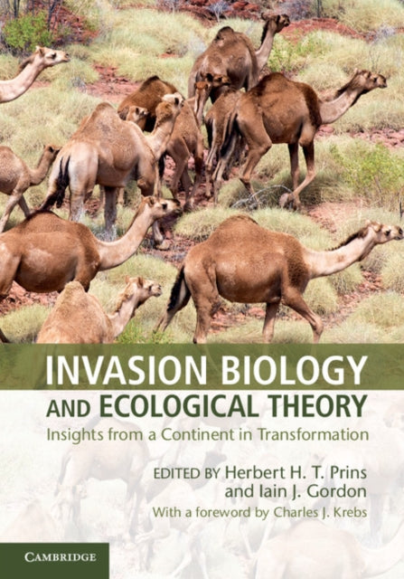 Book cover of: Invasion Biology and Ecological Theory. By: Herbert H. T. Prins