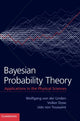 Book cover of: Bayesian Probability Theory. By: Wolfgang von der Linden