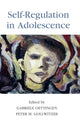 Book cover of: Self-Regulation in Adolescence. By: Gabriele Oettingen