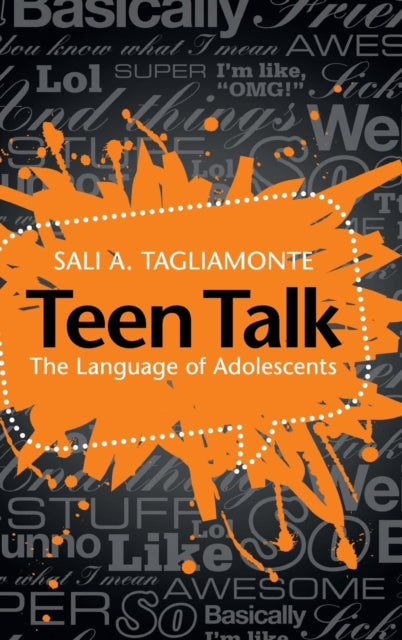 Book cover of: Teen Talk. By: Sali A. Tagliamonte