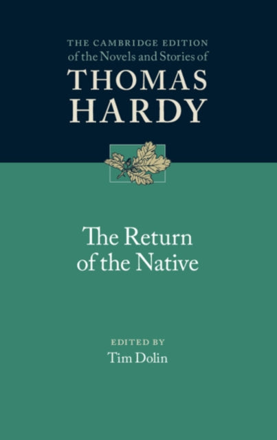 Book cover of: Return of the Native. By: Thomas Hardy