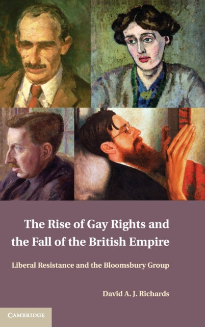 Book cover of: Rise of Gay Rights and the Fall of the British Empire