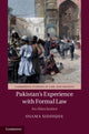 Book cover of: Pakistan's Experience with Formal Law
